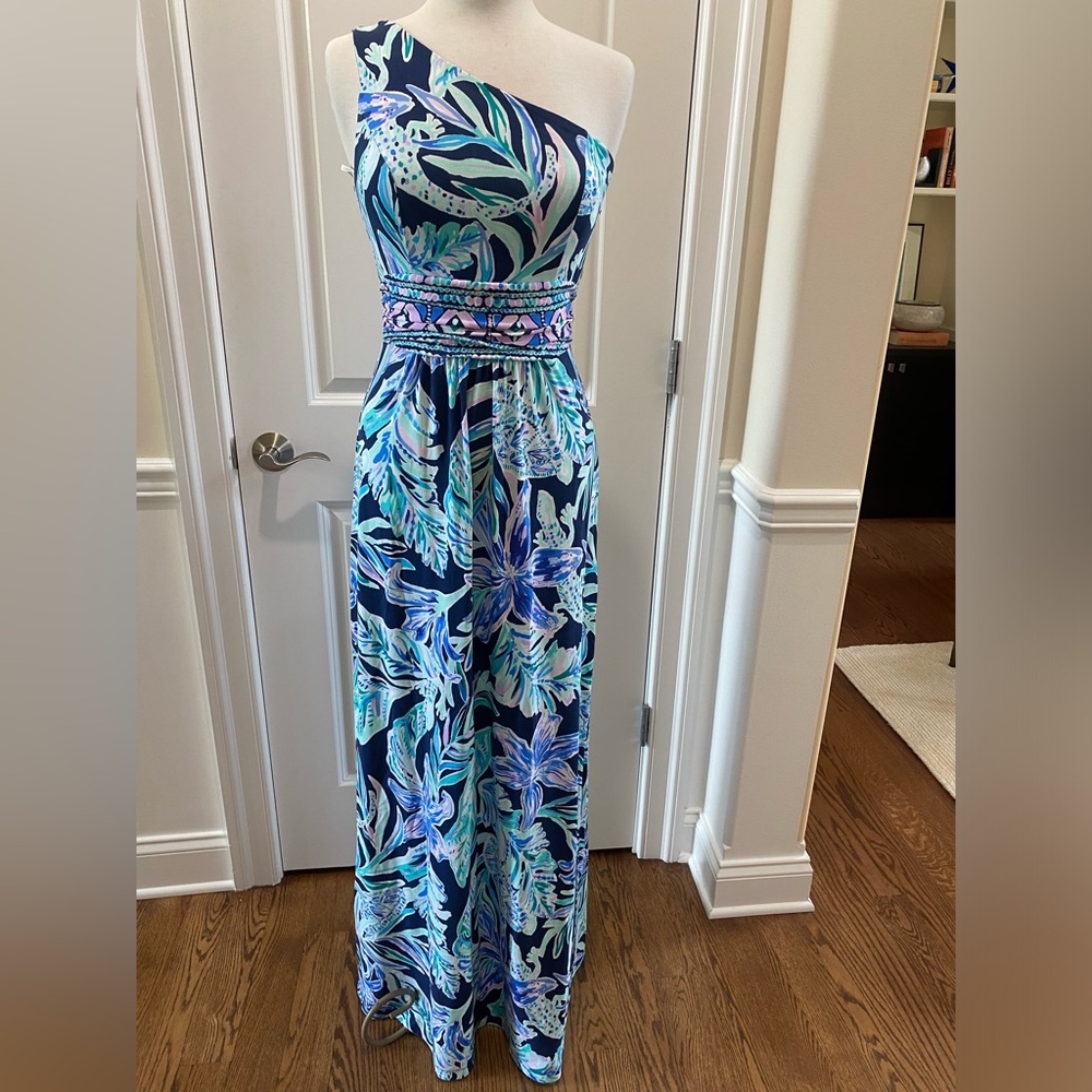 Lilly Pulitzer Milia Maxi dress size S